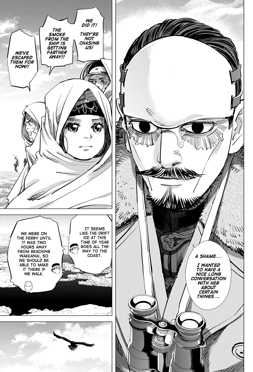 Golden Kamui Chapter 214 15